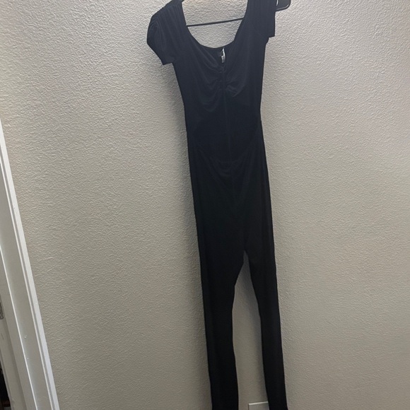 Fashion Nova Pants - Fashion Nova Black Jumpsuit